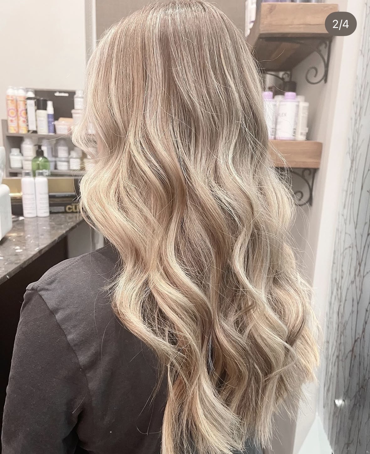 Icy Champagne Blonde