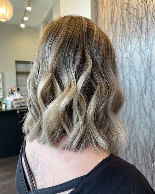 Icy Beige Bob