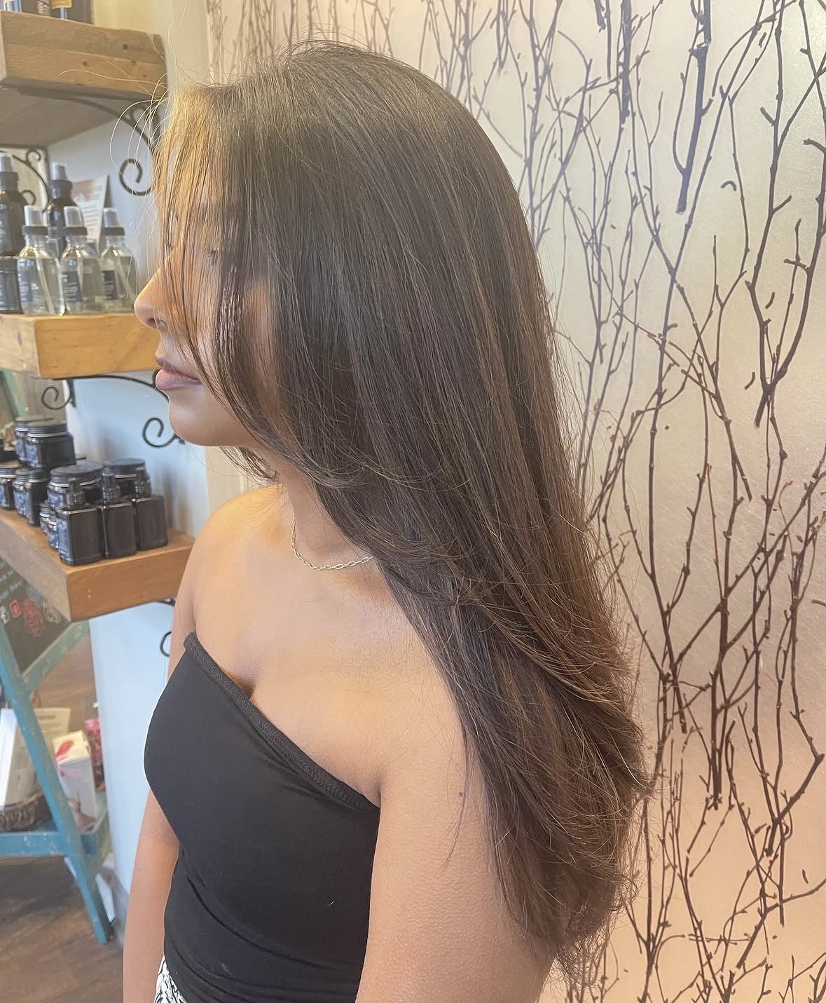 Silky Long Layers
