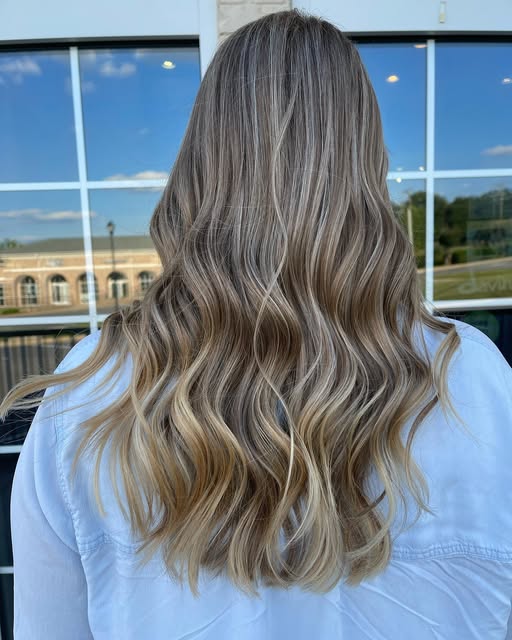 Soft Sandy Ombré