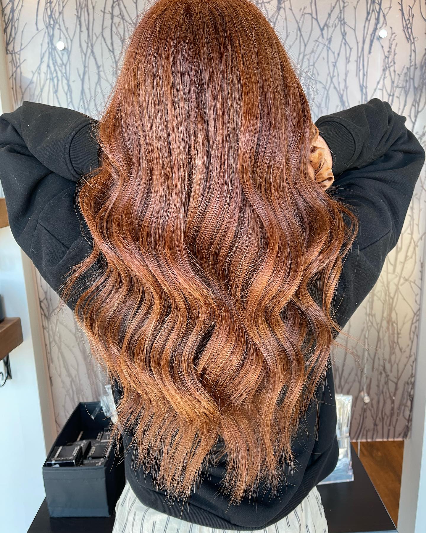 Rich Auburn Glaze