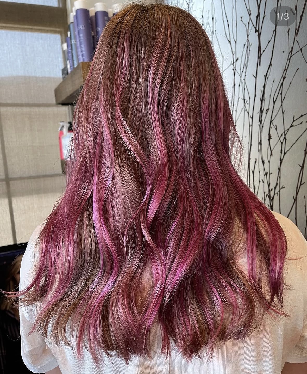 Berry Rose Ribbons