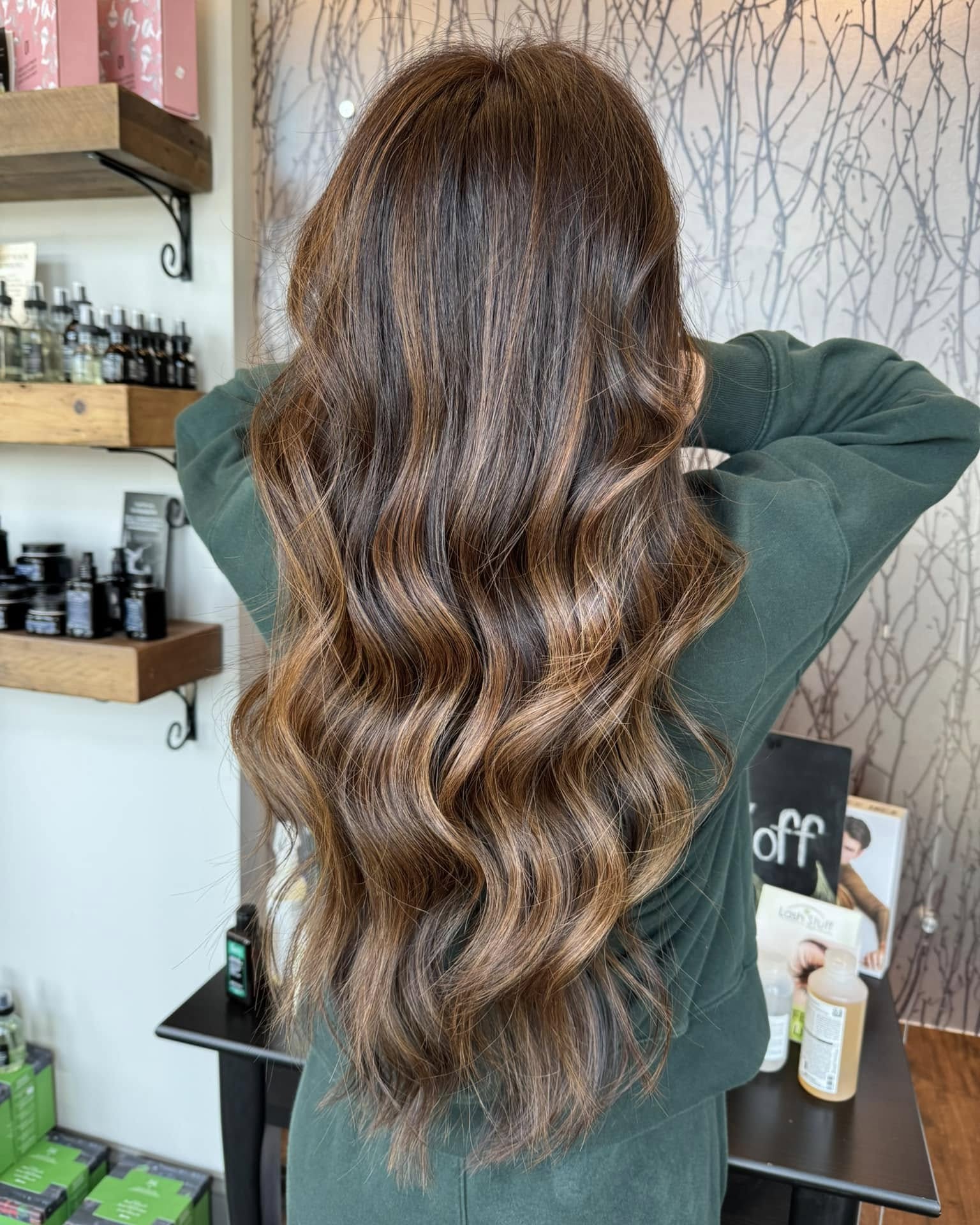 Caramel Dimensional Waves