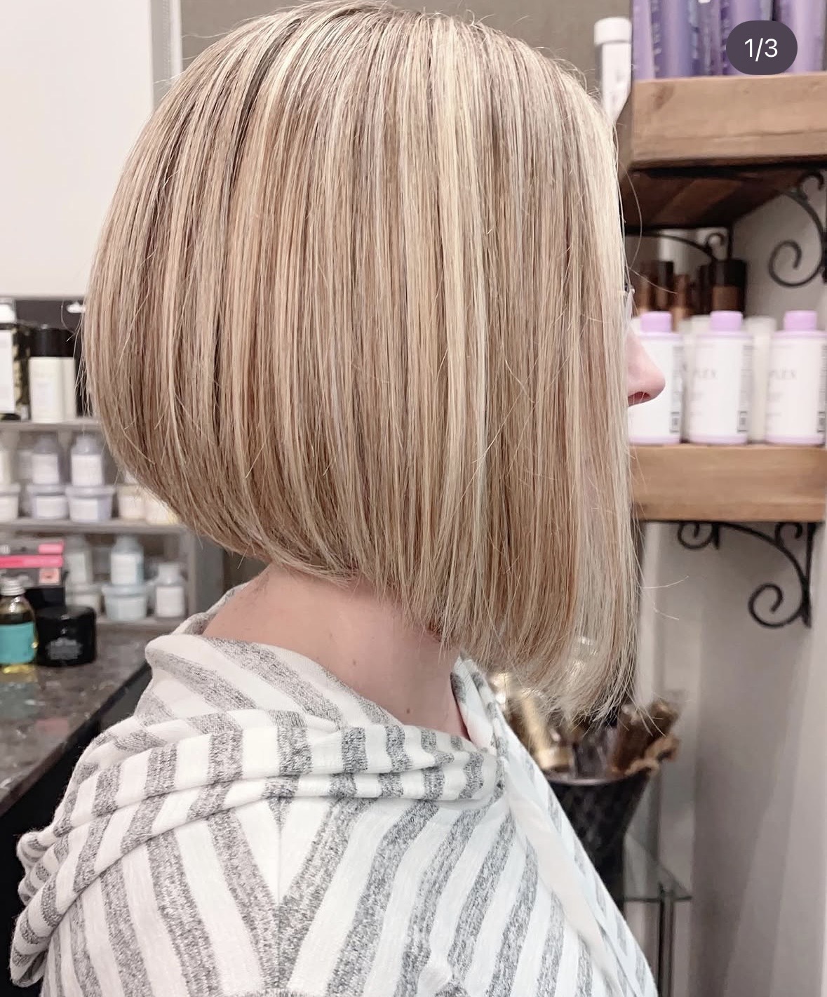 Precision Angled Bob