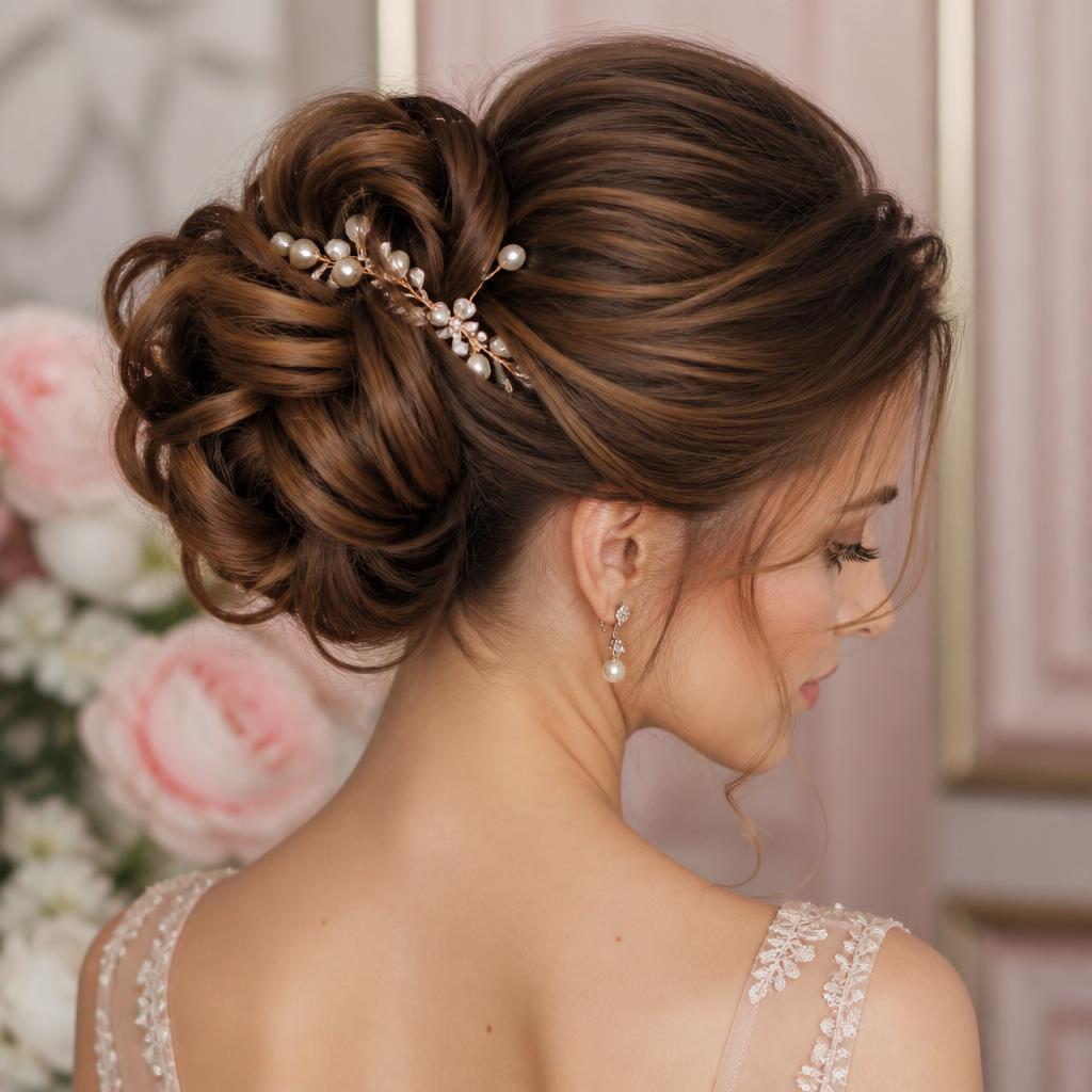 The Bridal Hair Timeline Every Charlotte Bride Needs